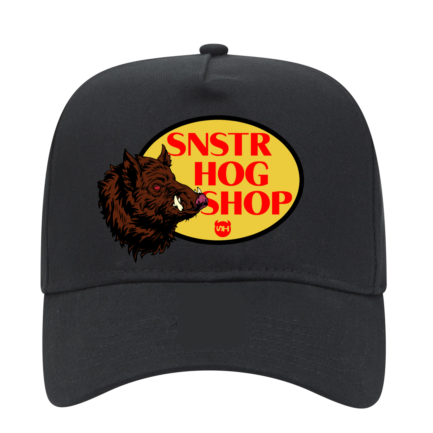 SNSTR HOG SHOP black snapback