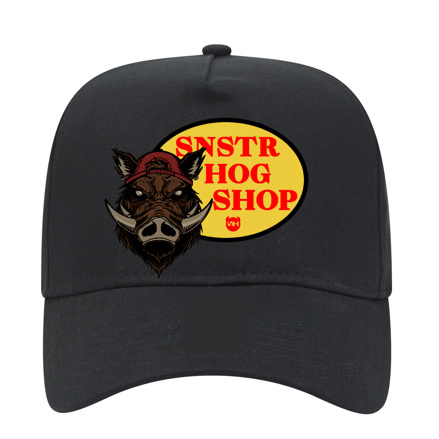 SNSTR HOG SHOP black snapback