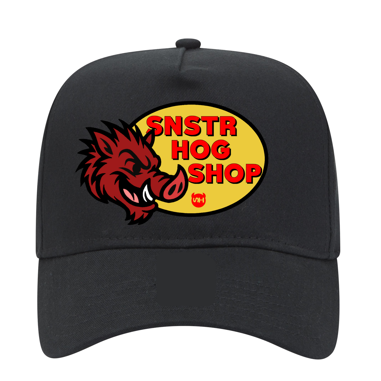 SNSTR HOG SHOP black snapback